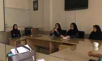 برگزاری جلسه کمیته نظارت بر انجمن های علمی دانشکده پرستاری و مامایی